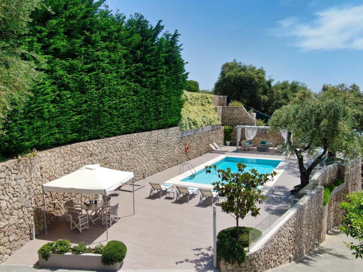 Athiri House Villa Corfu Spartylas Exterior photo