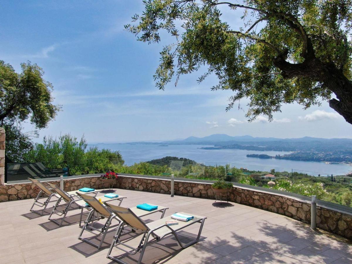 Athiri House Villa Corfu Spartylas Exterior photo