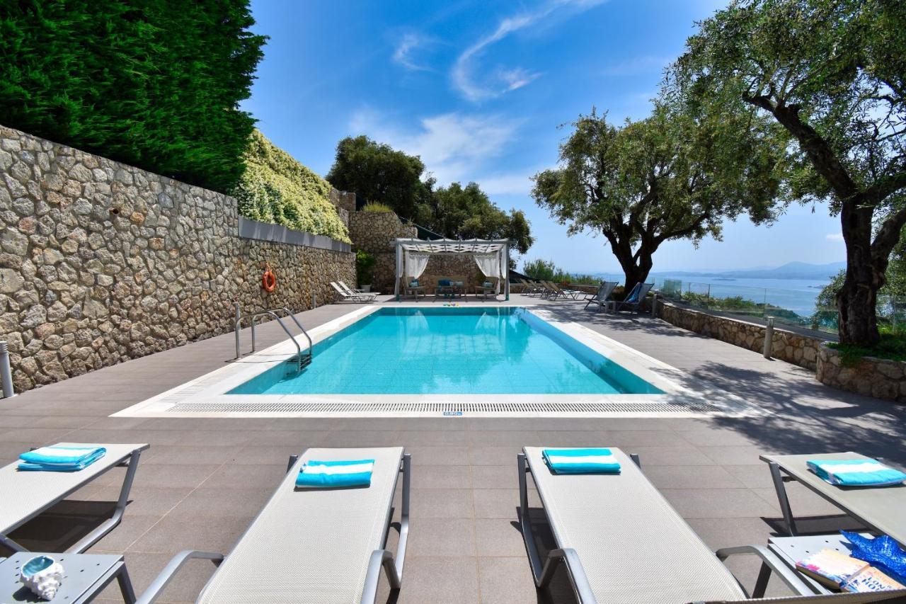 Athiri House Villa Corfu Spartylas Exterior photo