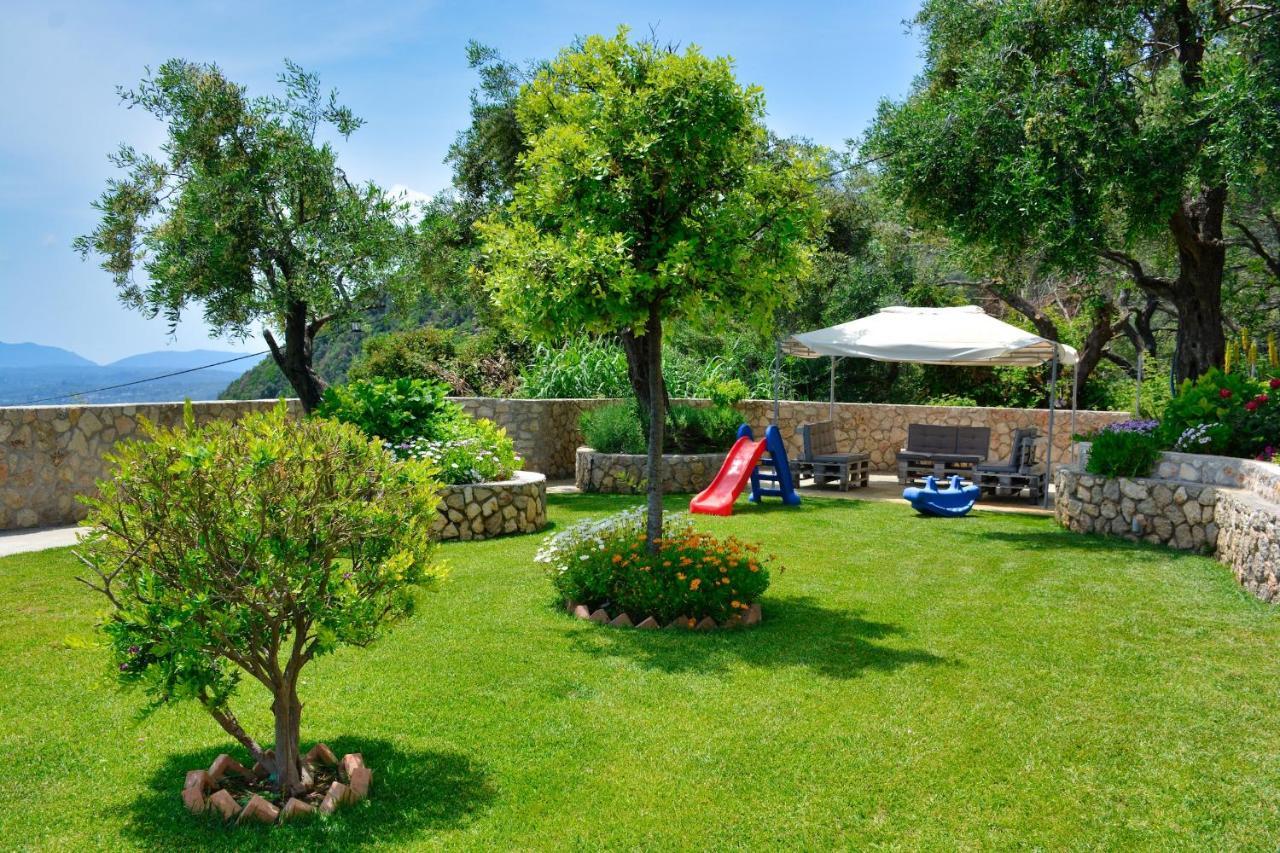 Athiri House Villa Corfu Spartylas Exterior photo