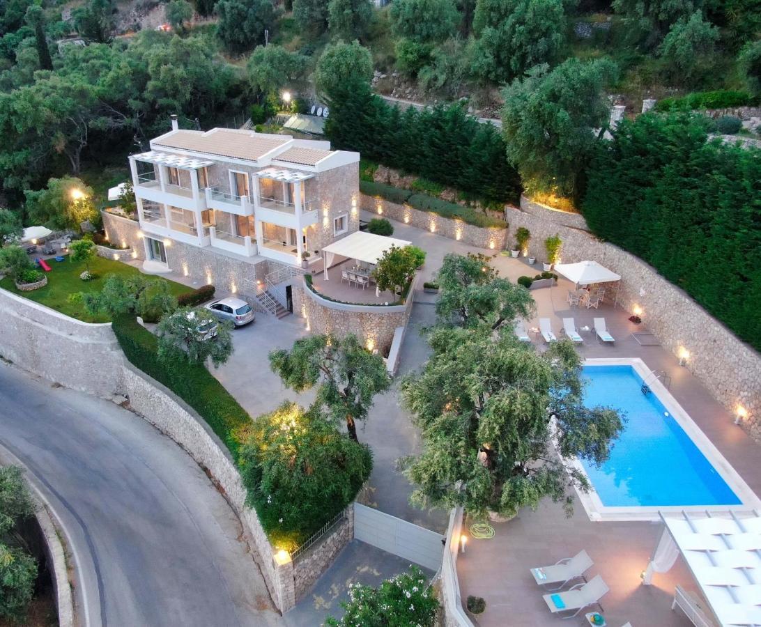 Athiri House Villa Corfu Spartylas Exterior photo