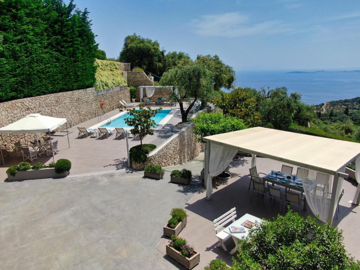 Athiri House Villa Corfu Spartylas Exterior photo
