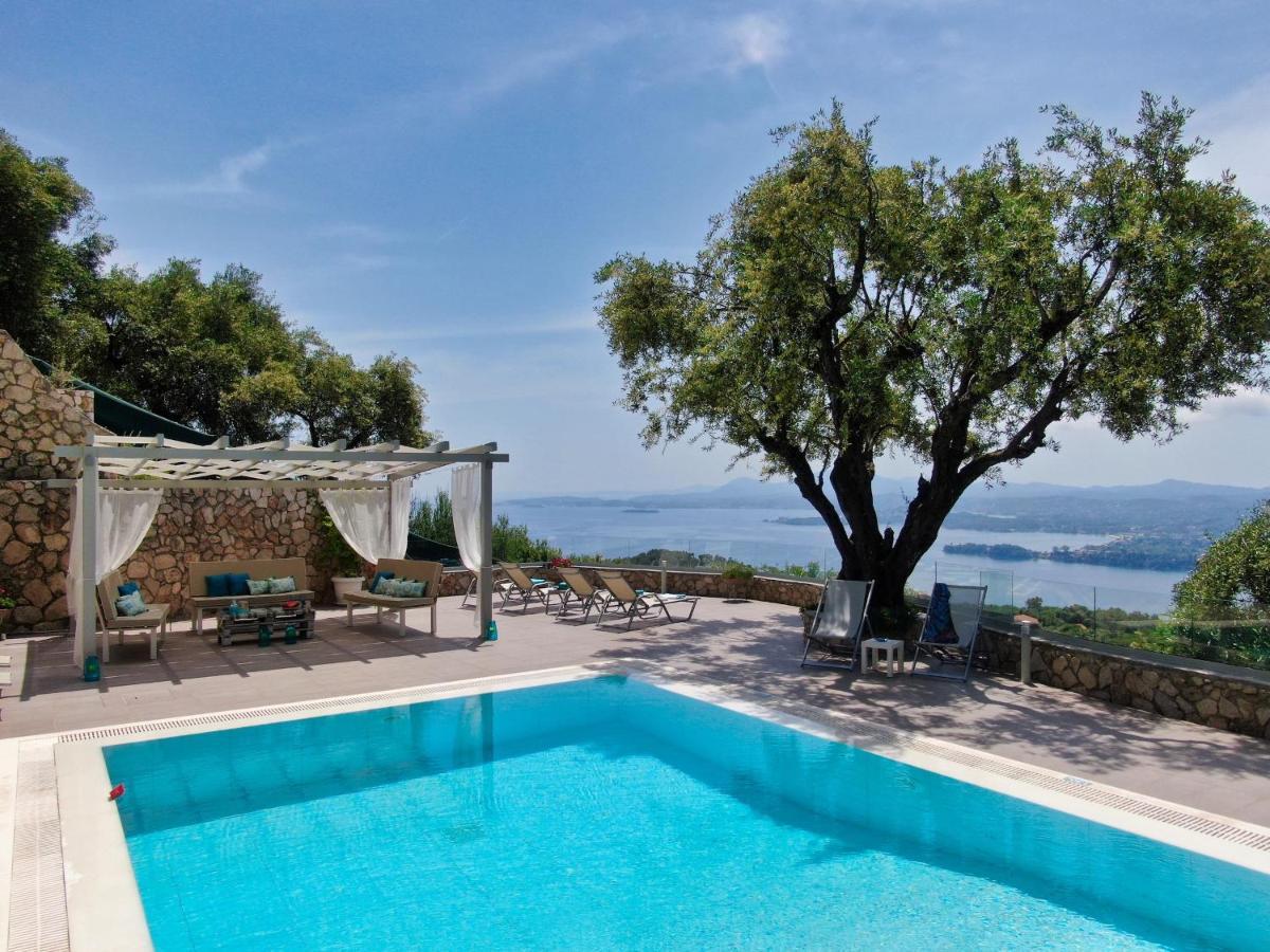 Athiri House Villa Corfu Spartylas Exterior photo