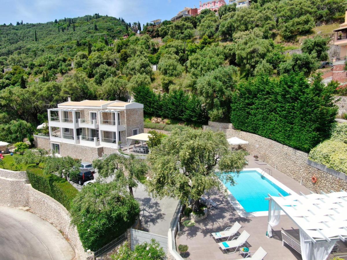 Athiri House Villa Corfu Spartylas Exterior photo