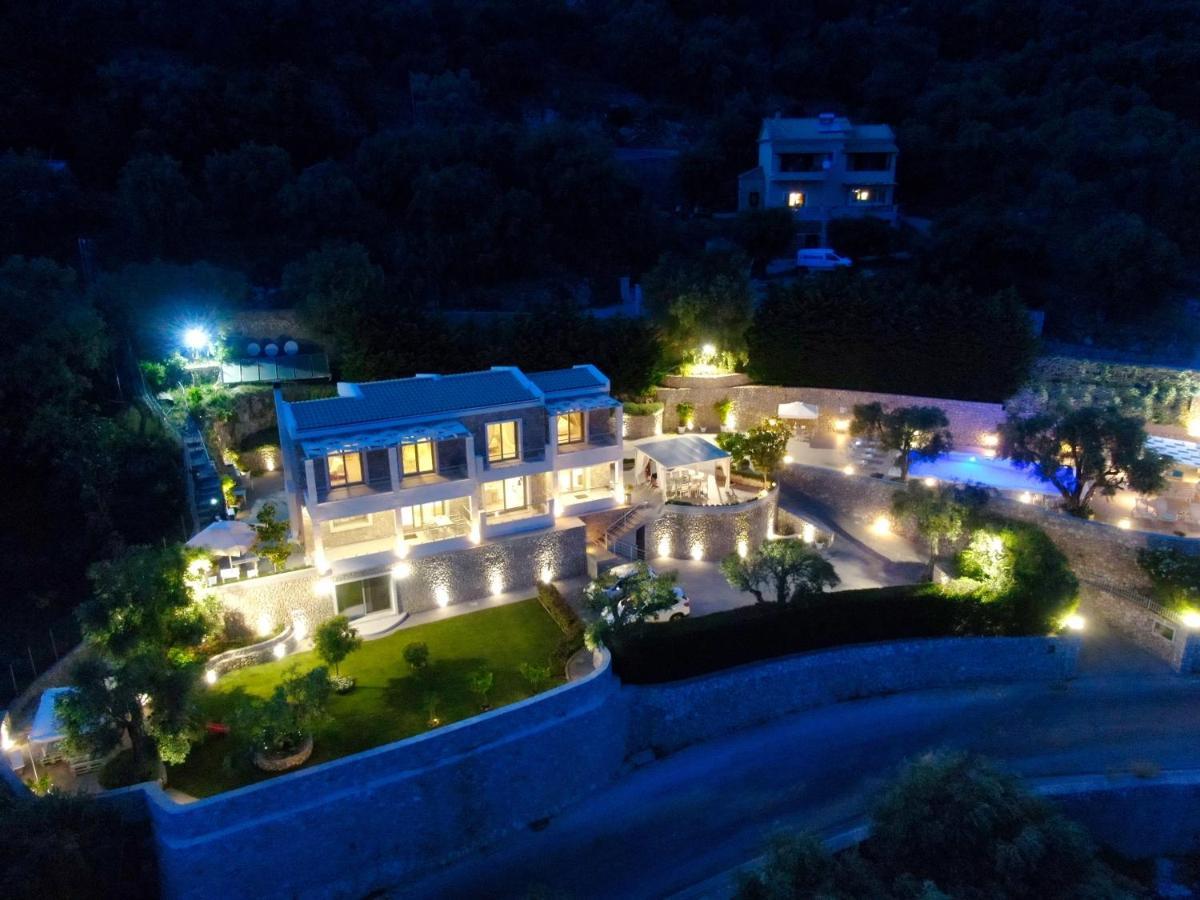 Athiri House Villa Corfu Spartylas Exterior photo