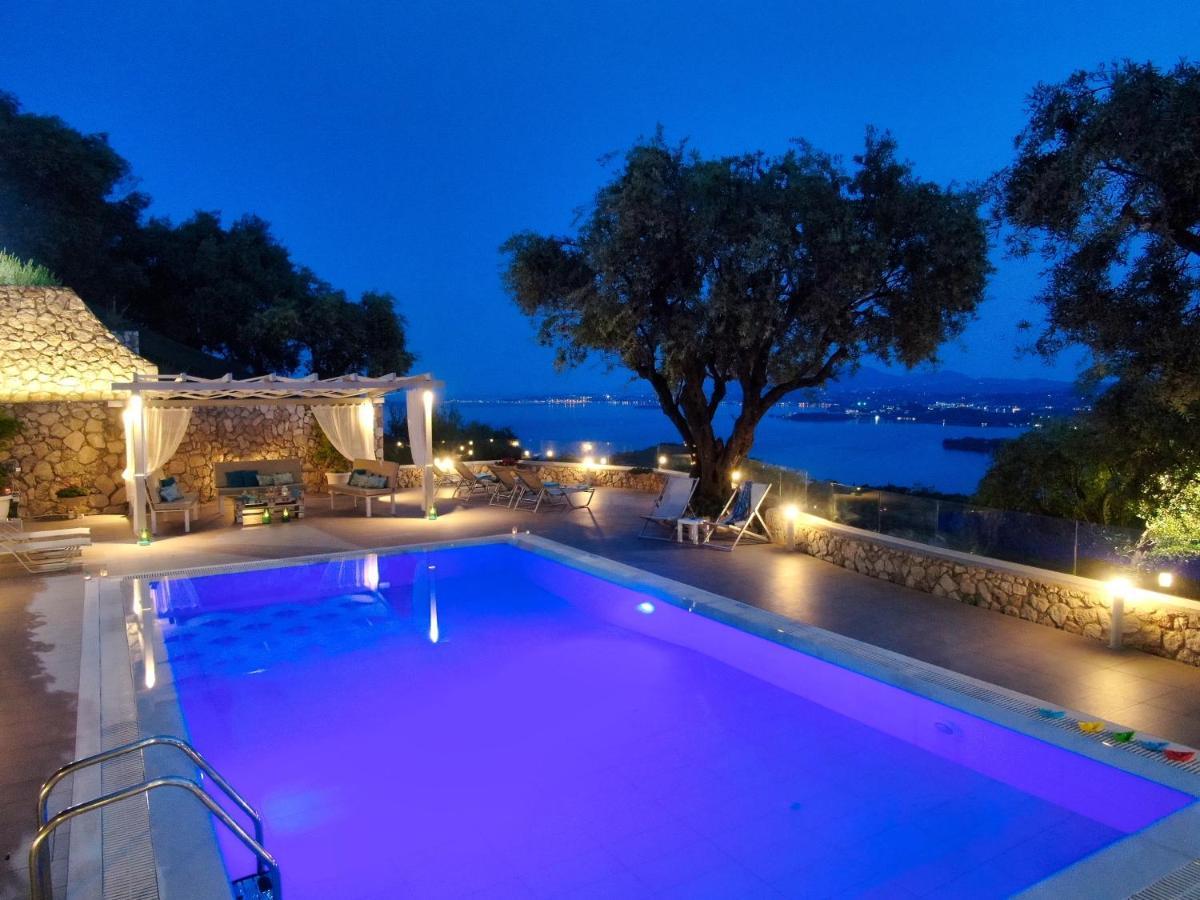 Athiri House Villa Corfu Spartylas Exterior photo