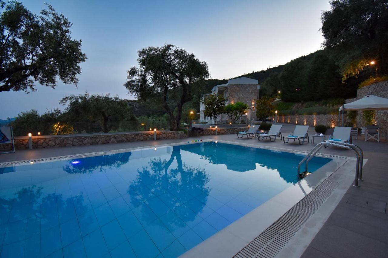 Athiri House Villa Corfu Spartylas Exterior photo