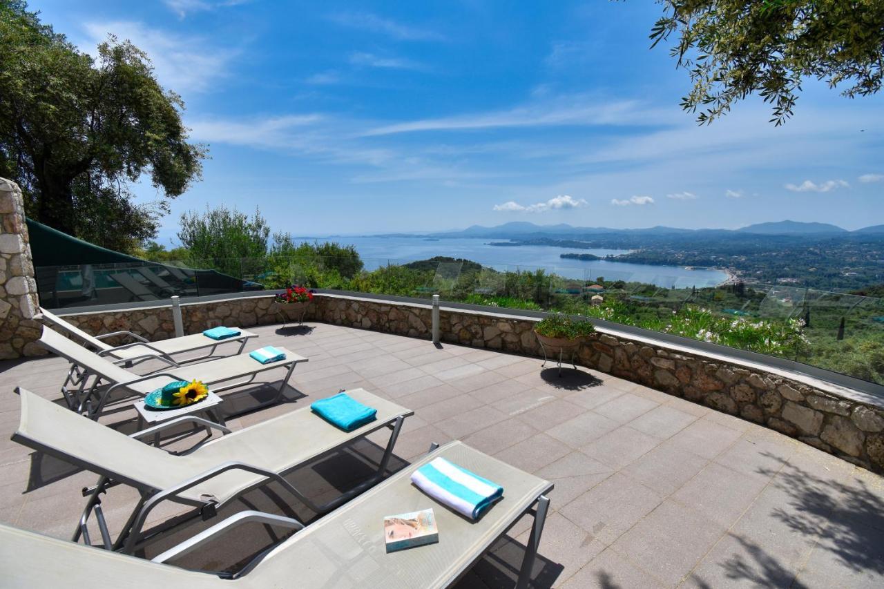 Athiri House Villa Corfu Spartylas Exterior photo
