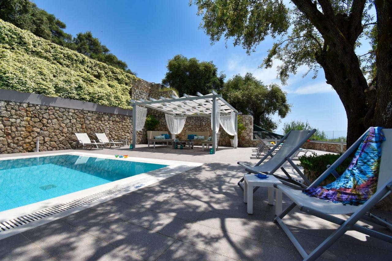 Athiri House Villa Corfu Spartylas Exterior photo