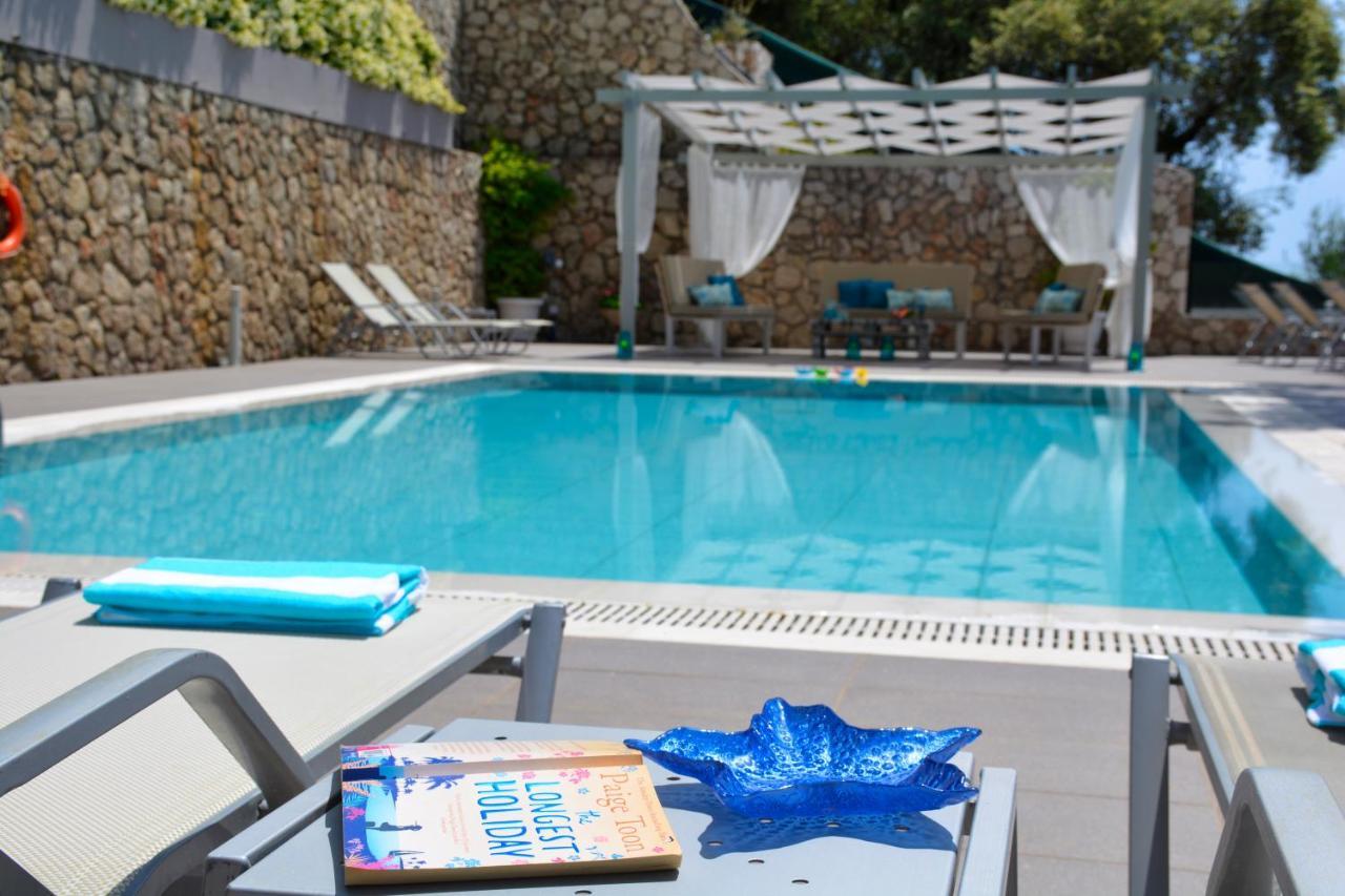 Athiri House Villa Corfu Spartylas Exterior photo