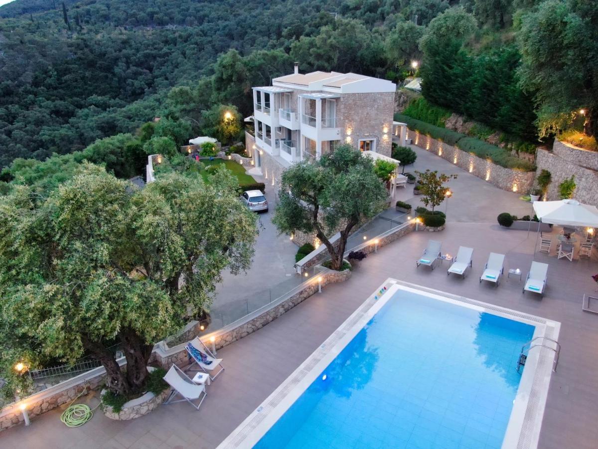 Athiri House Villa Corfu Spartylas Exterior photo
