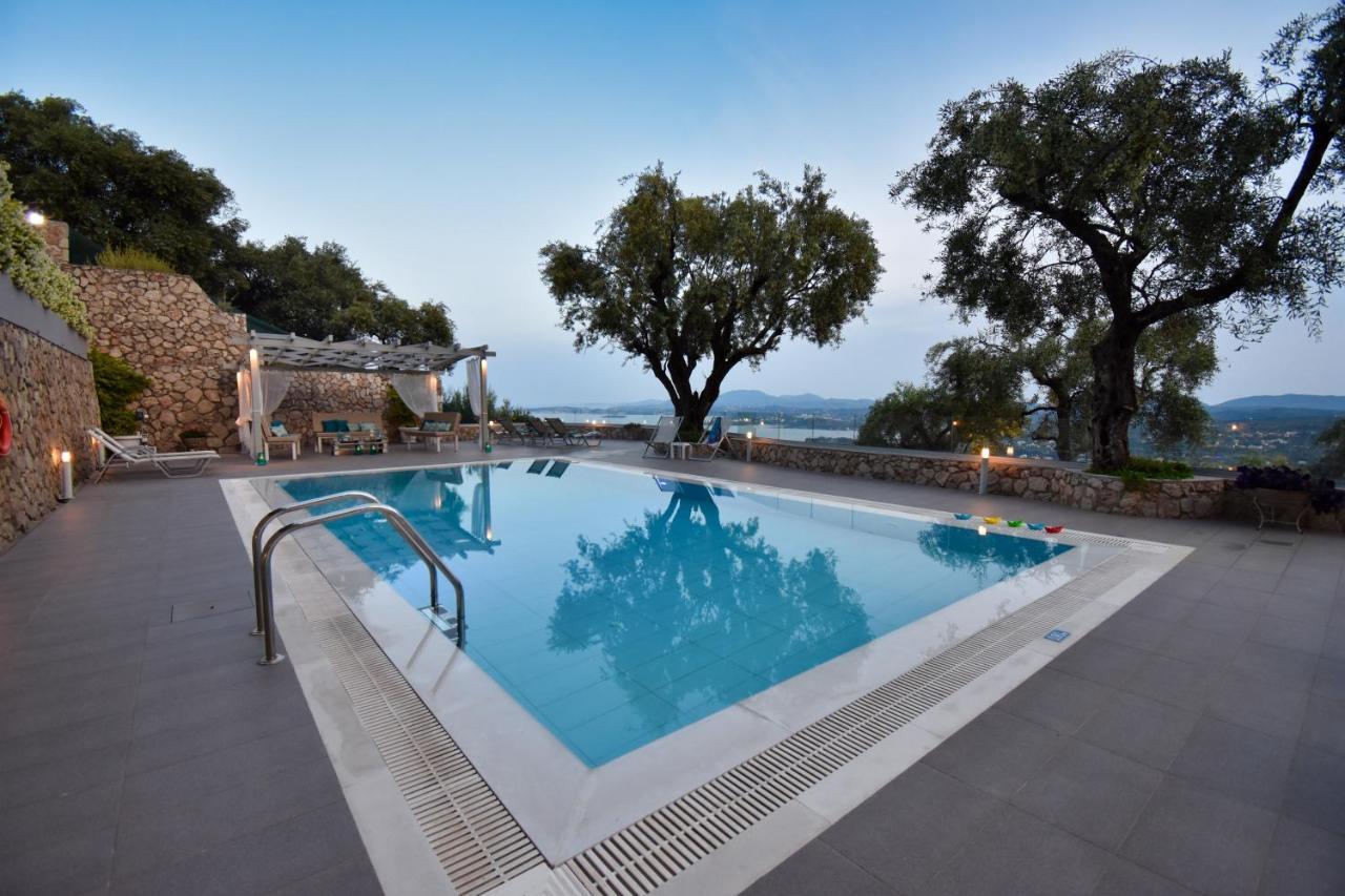 Athiri House Villa Corfu Spartylas Exterior photo