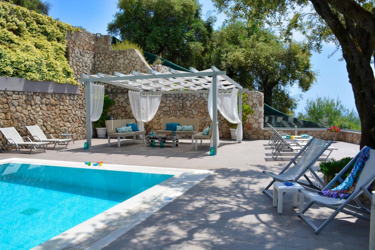 Athiri House Villa Corfu Spartylas Exterior photo