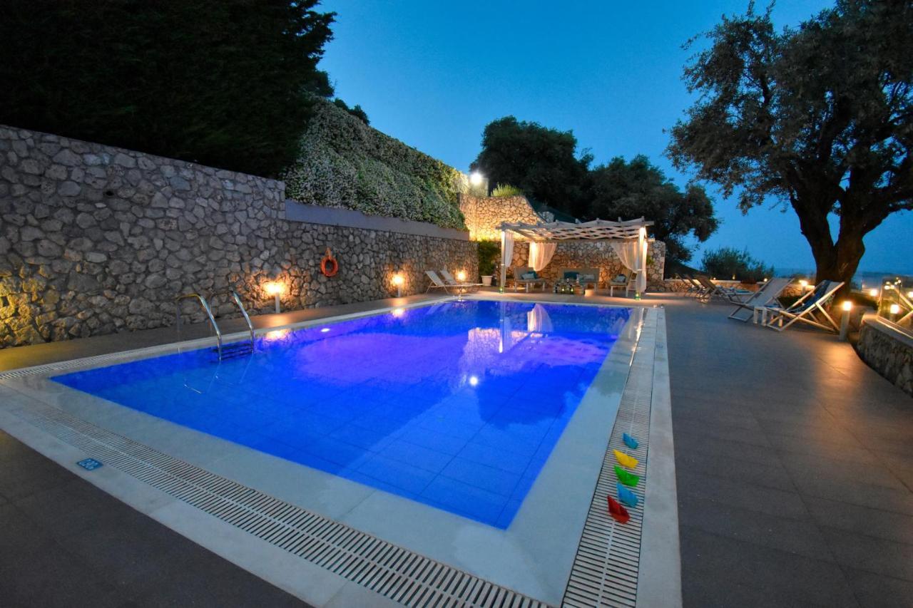 Athiri House Villa Corfu Spartylas Exterior photo