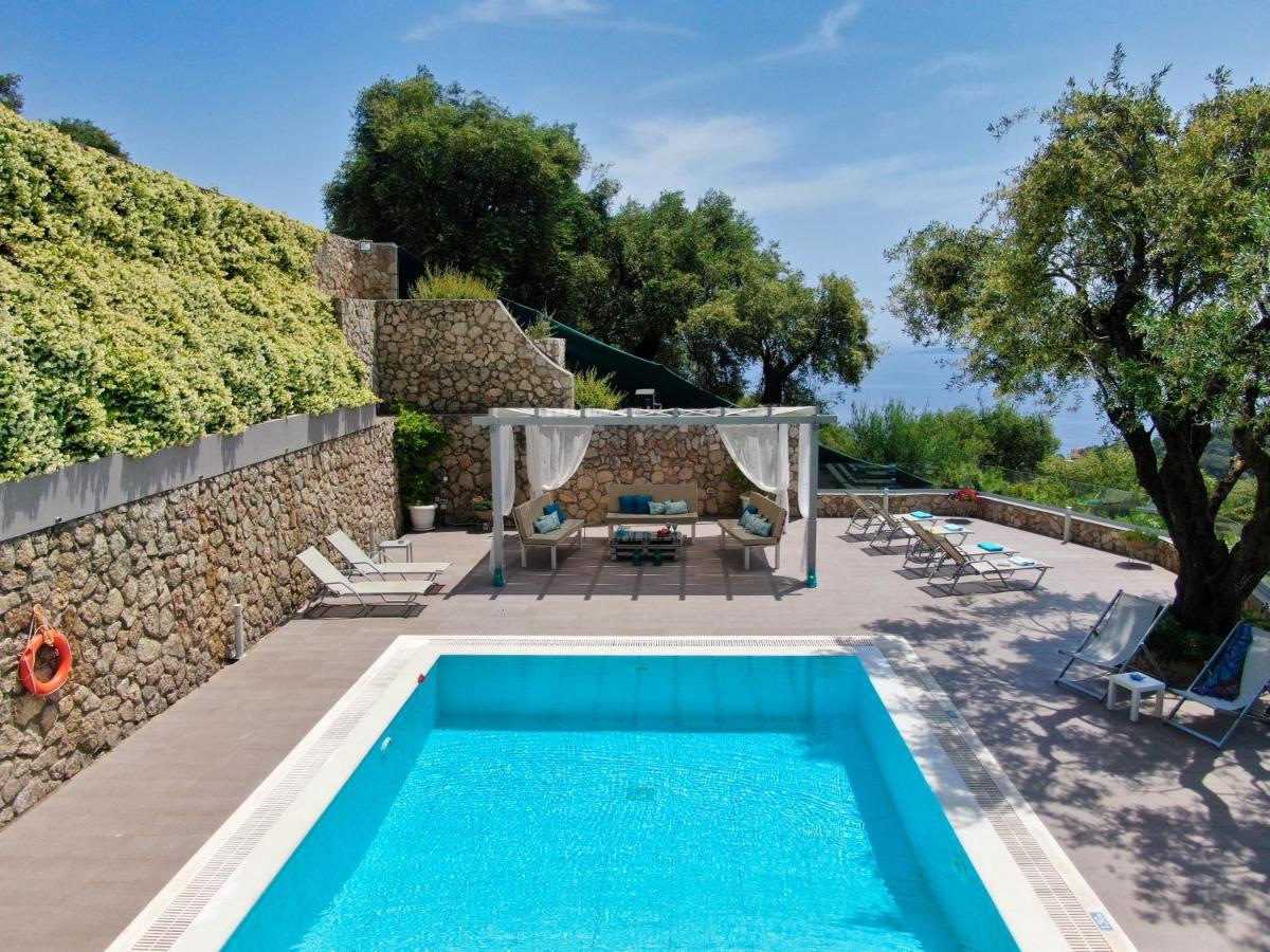 Athiri House Villa Corfu Spartylas Exterior photo