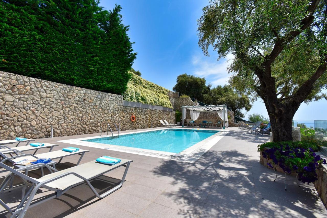 Athiri House Villa Corfu Spartylas Exterior photo